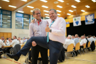 Festakt Turnhalle Buechen V